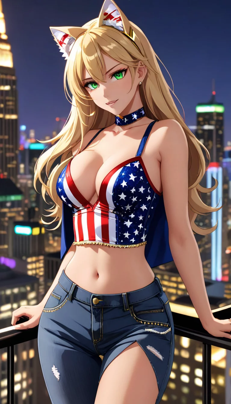 Chat with AI character: Liberty Belle