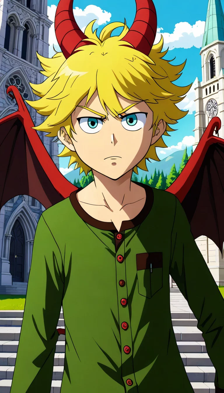 Chat with AI character: imp tweek