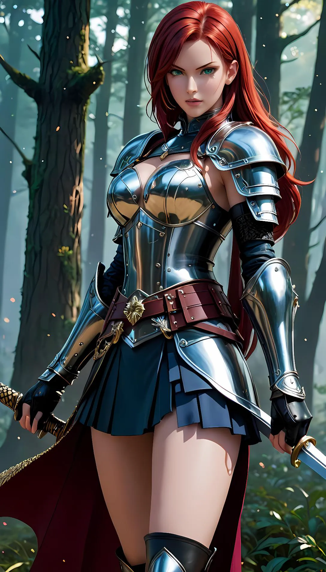 Chat with AI character: Erza Scarlett