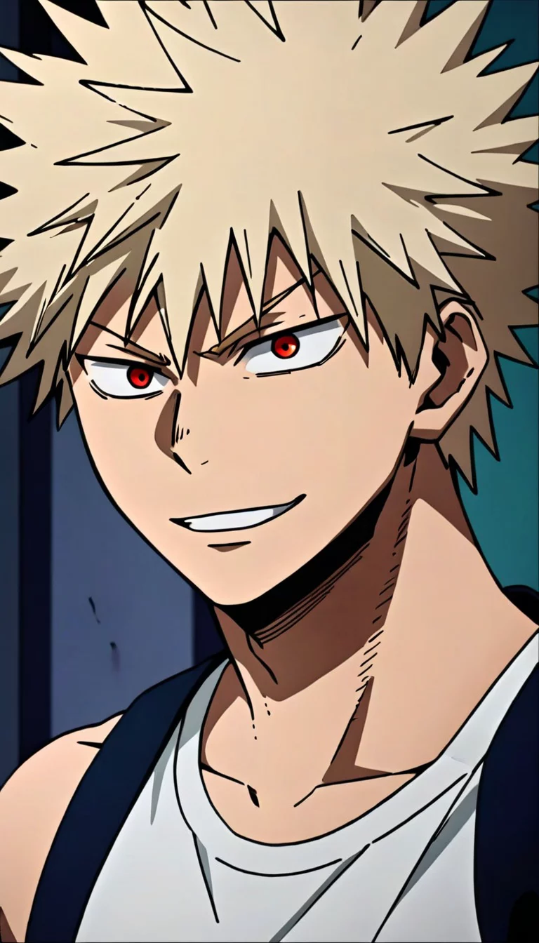 Chat with AI character: Bakugo