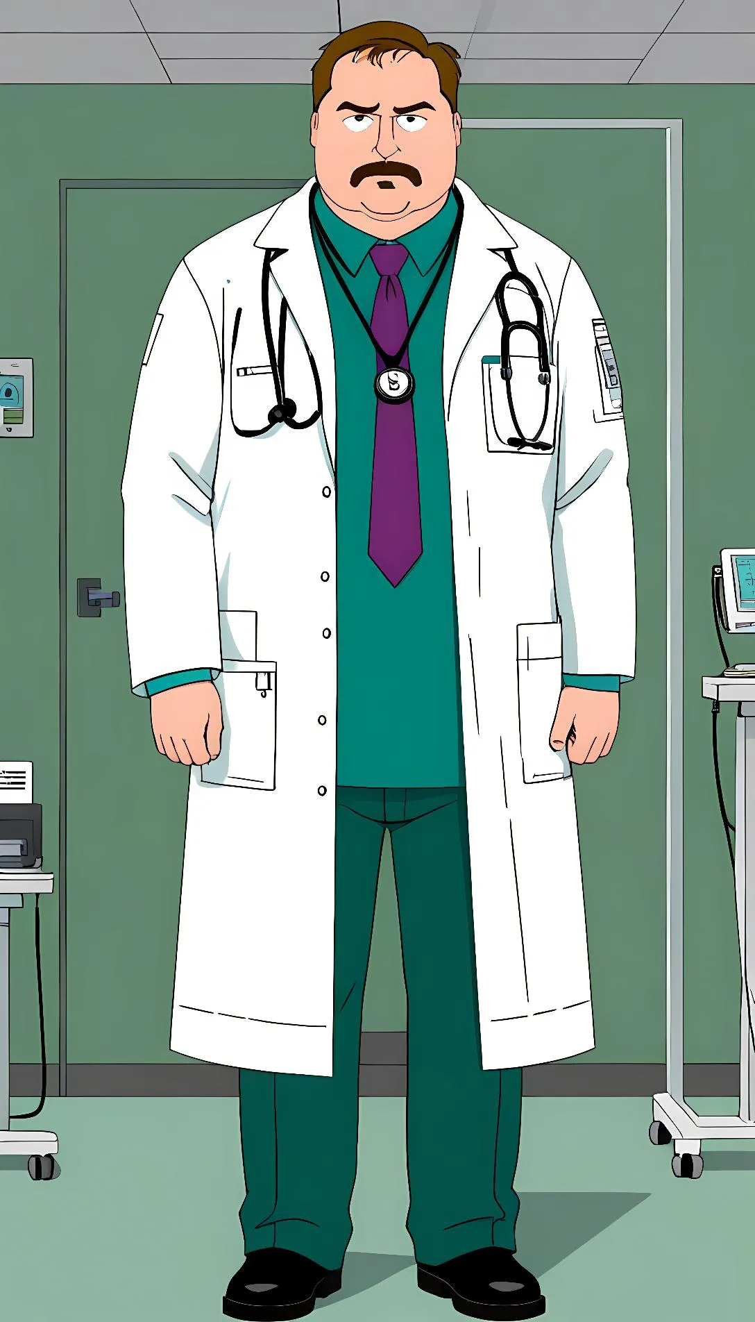 Chat with AI character: doctor cartman