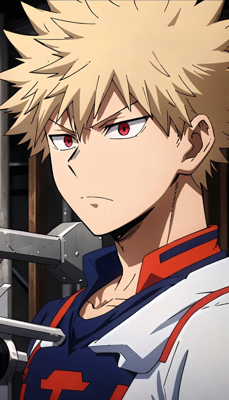 Chat with AI character: Bakugo