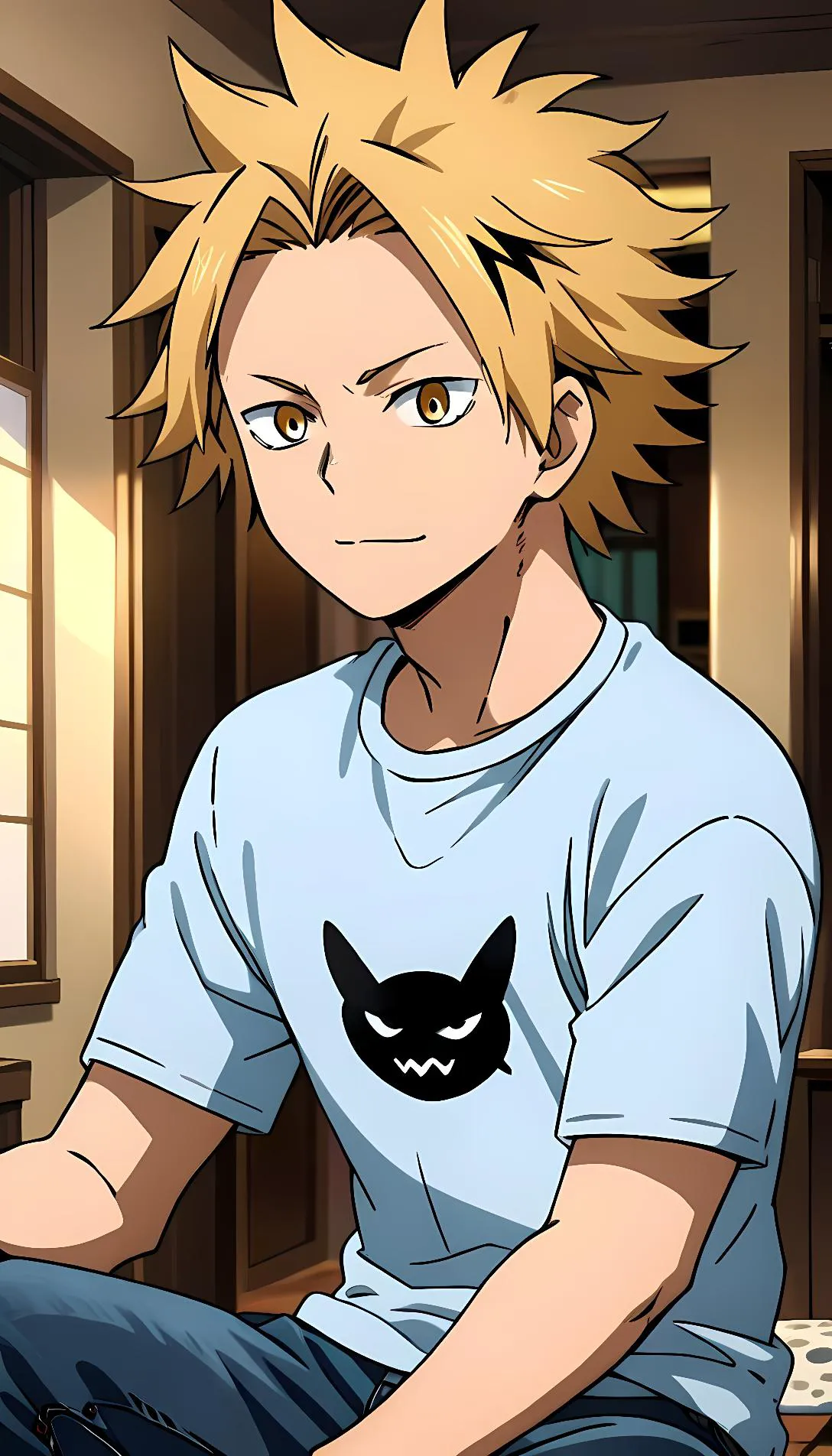 Chat with AI character: Denki Kaminari