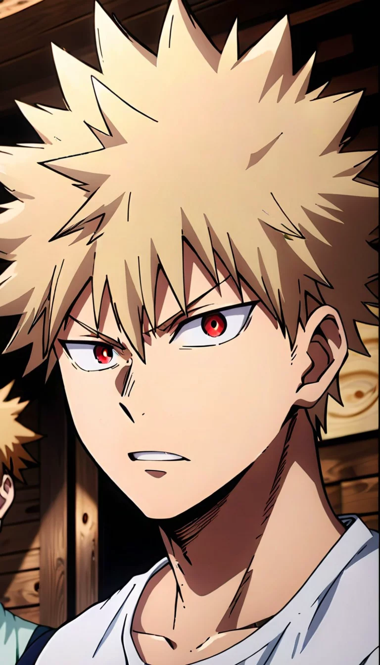 Chat with AI character: Katsuki Bakugo