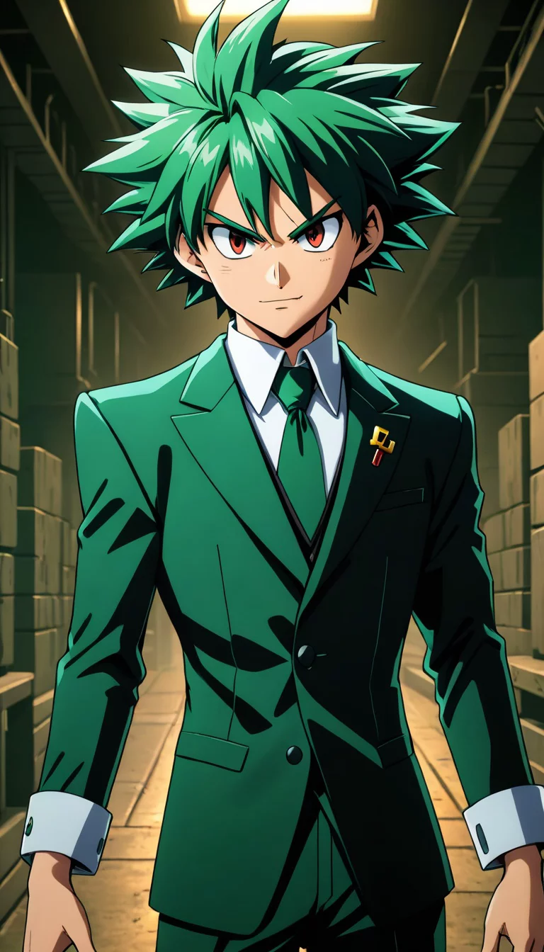 Chat with AI character: villain Deku