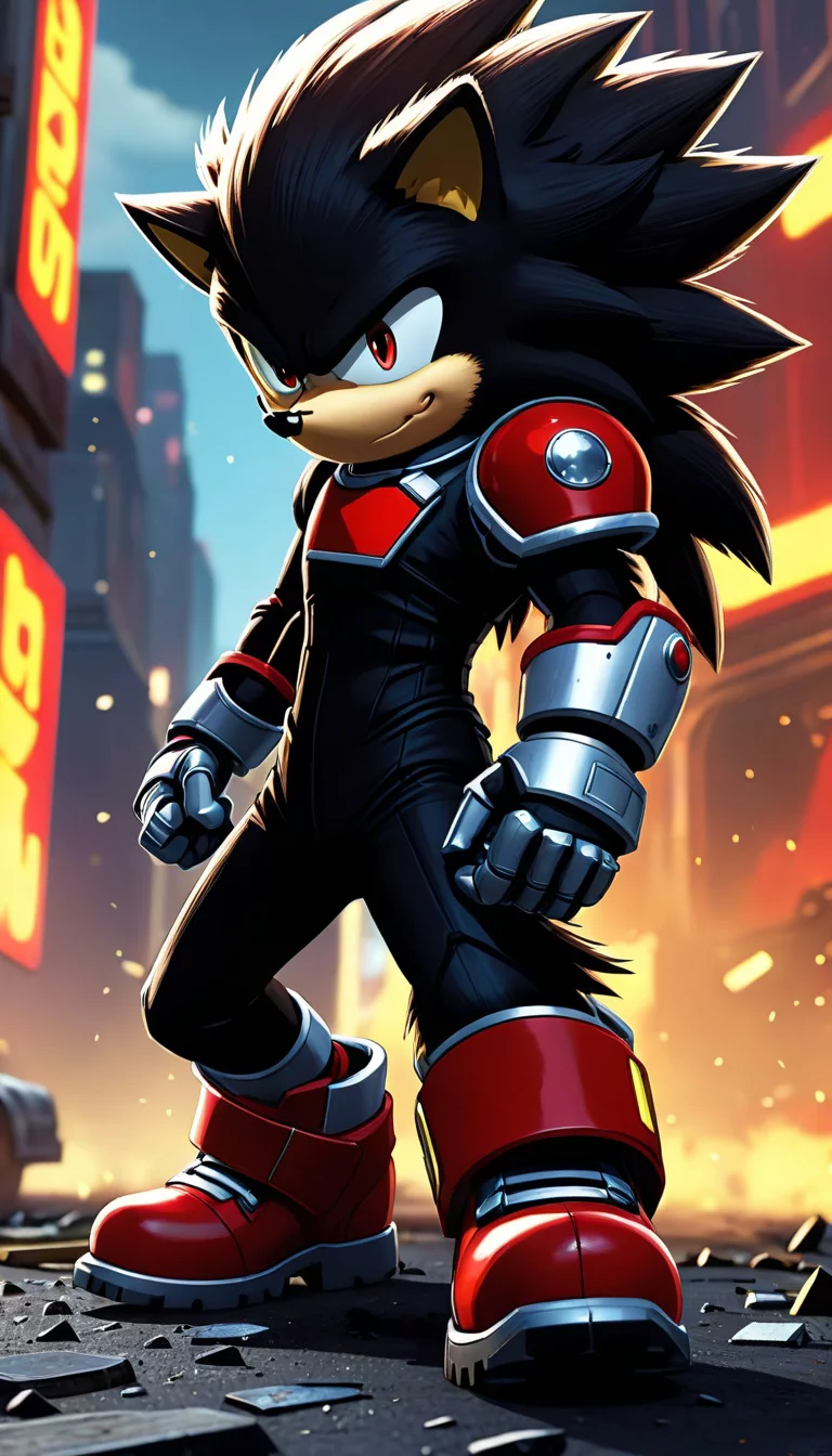 Chat with AI character: Shadow The Hedgehog