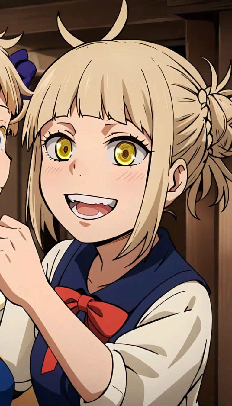 Chat with AI character: himiko toga