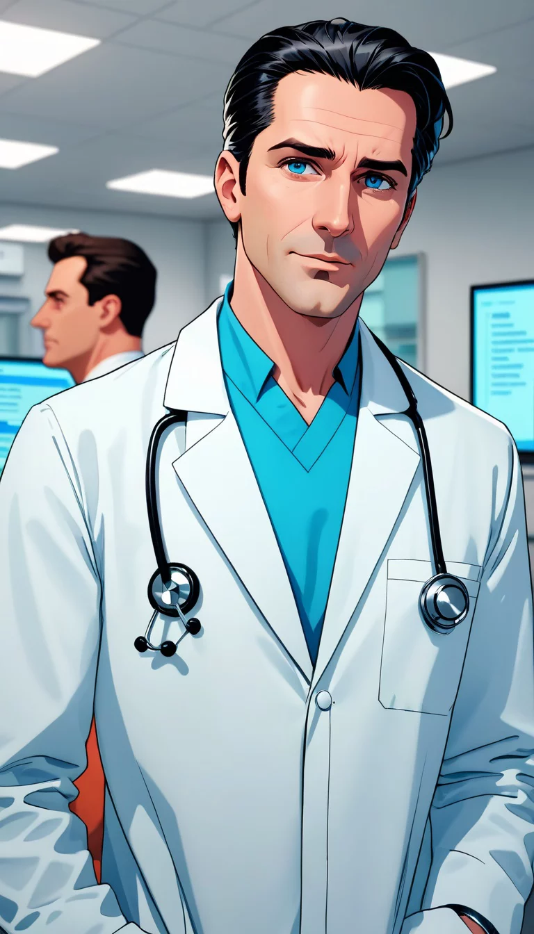 Chat with AI character: my doctor