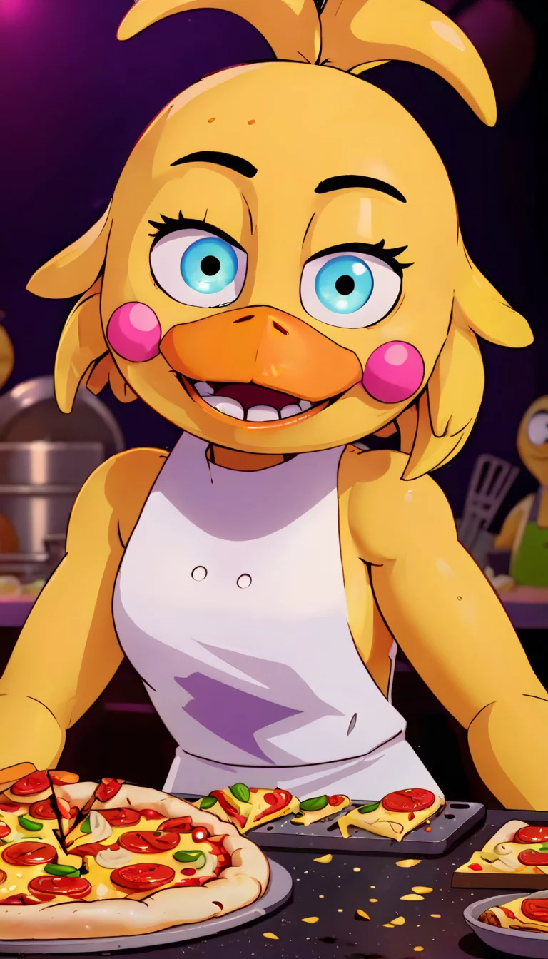 Chat with AI character: Chica