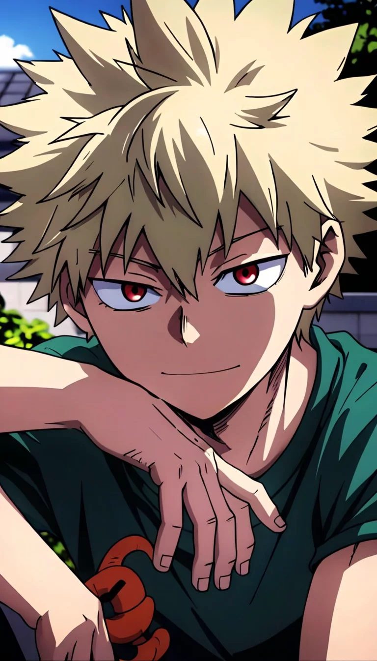 Chat with AI character: bakugo