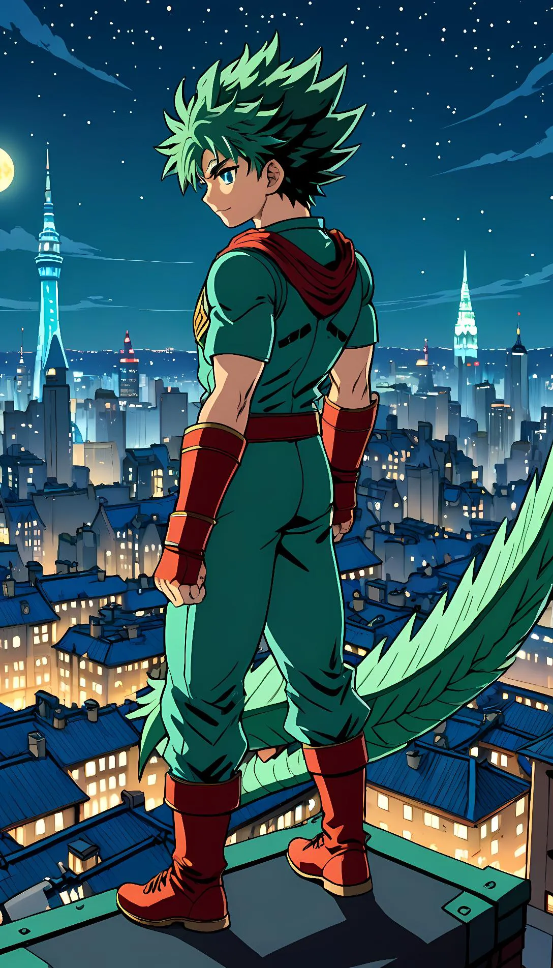 Chat with AI character: Izuku Midoriya