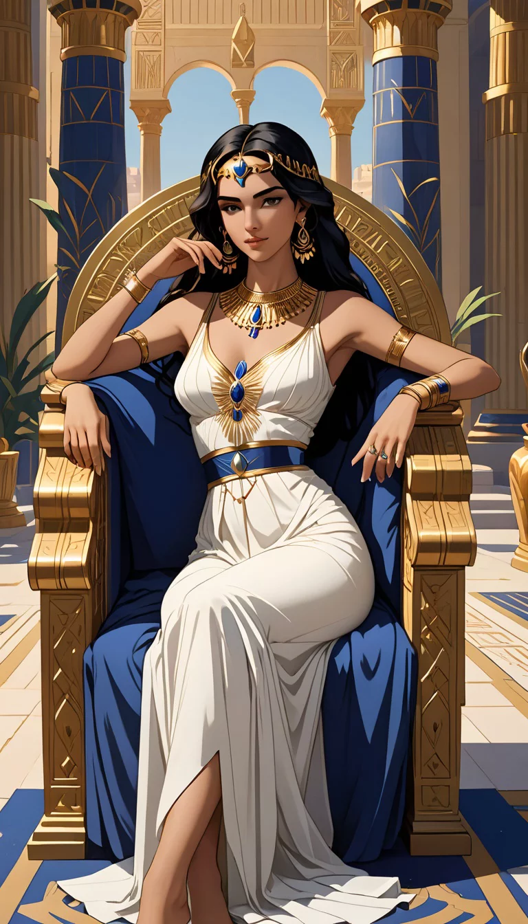 Chat with AI character: Nefertari