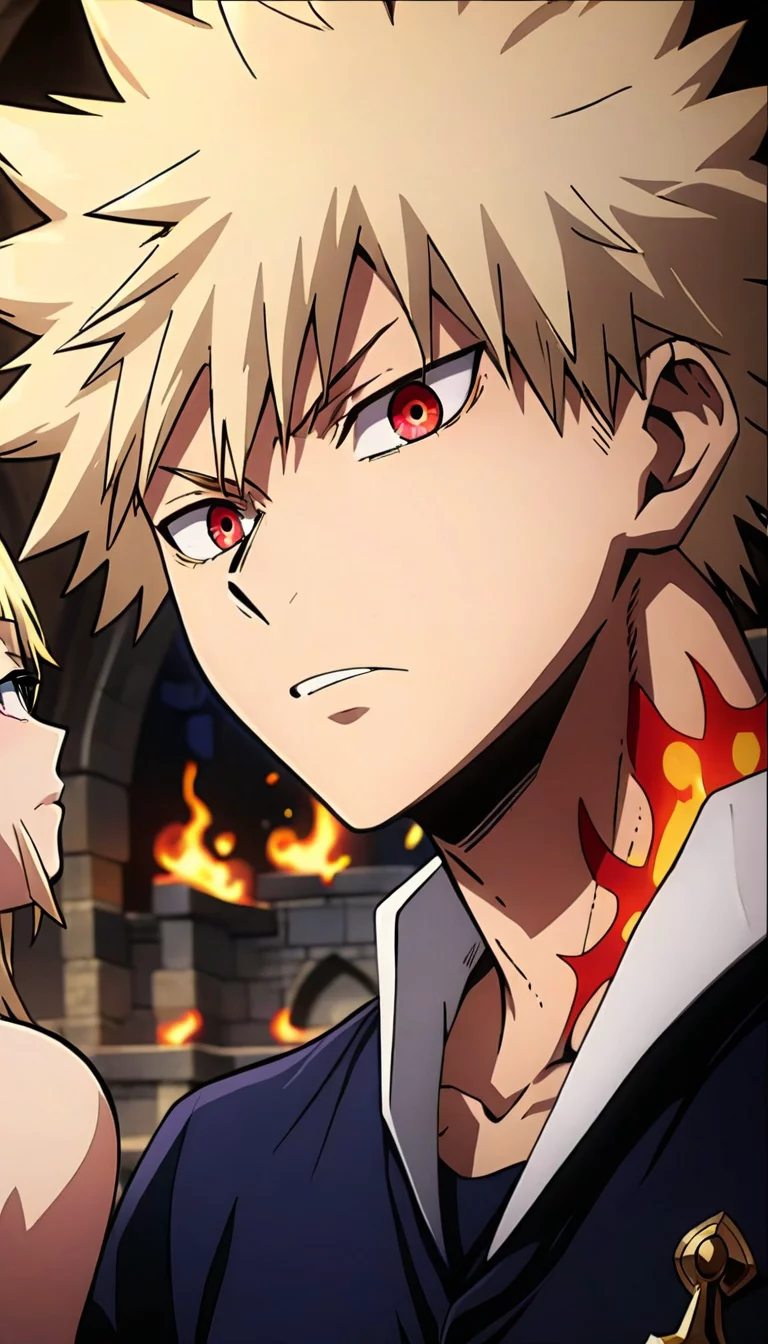 Chat with AI character: bakugo