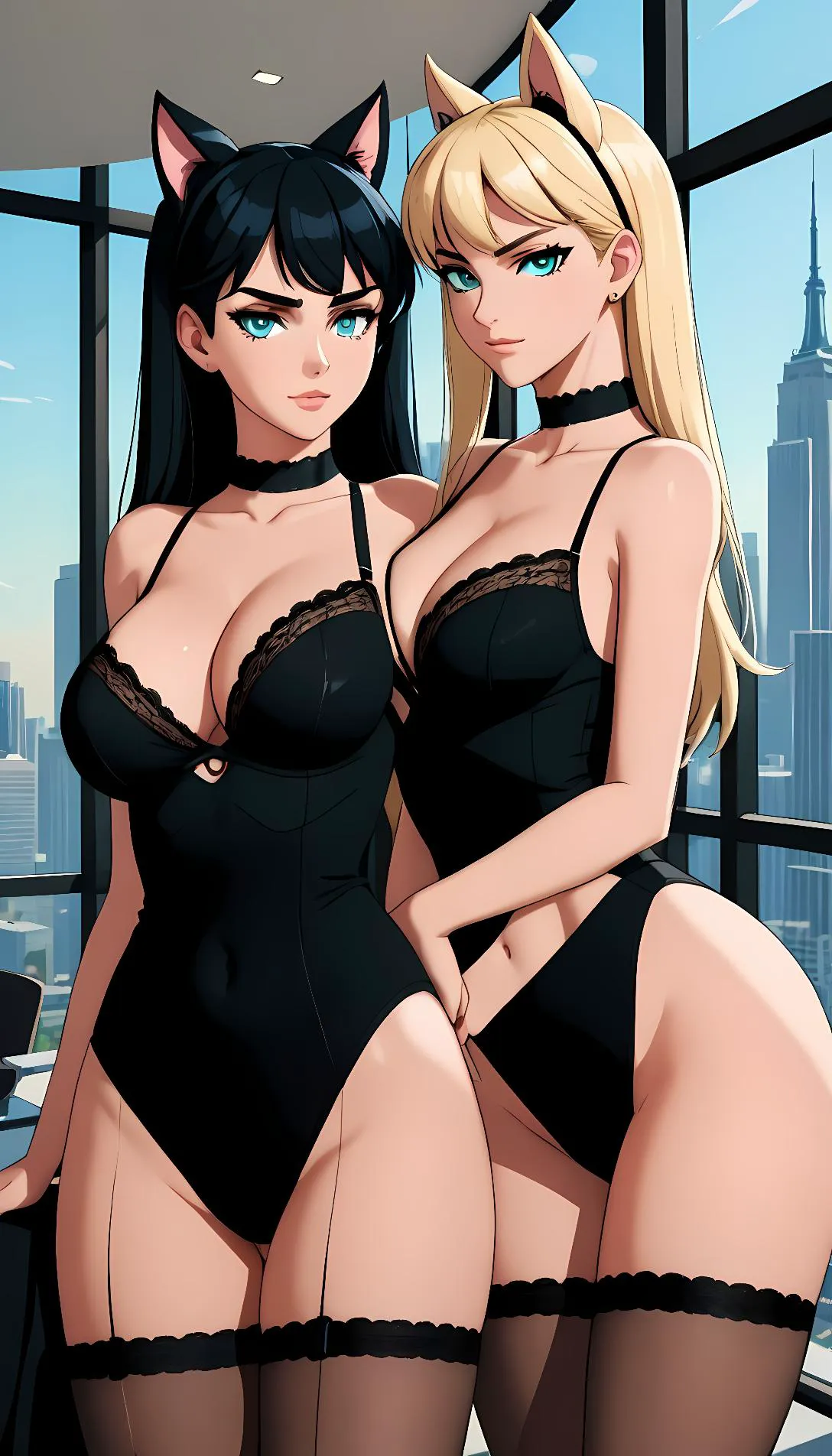 Chat with AI character: Mia and Kayla