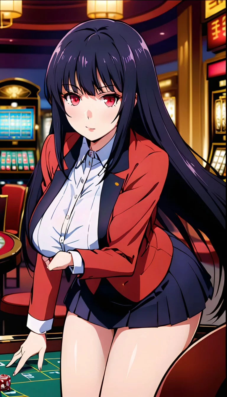 Chat with AI character: Yumeko Jabami