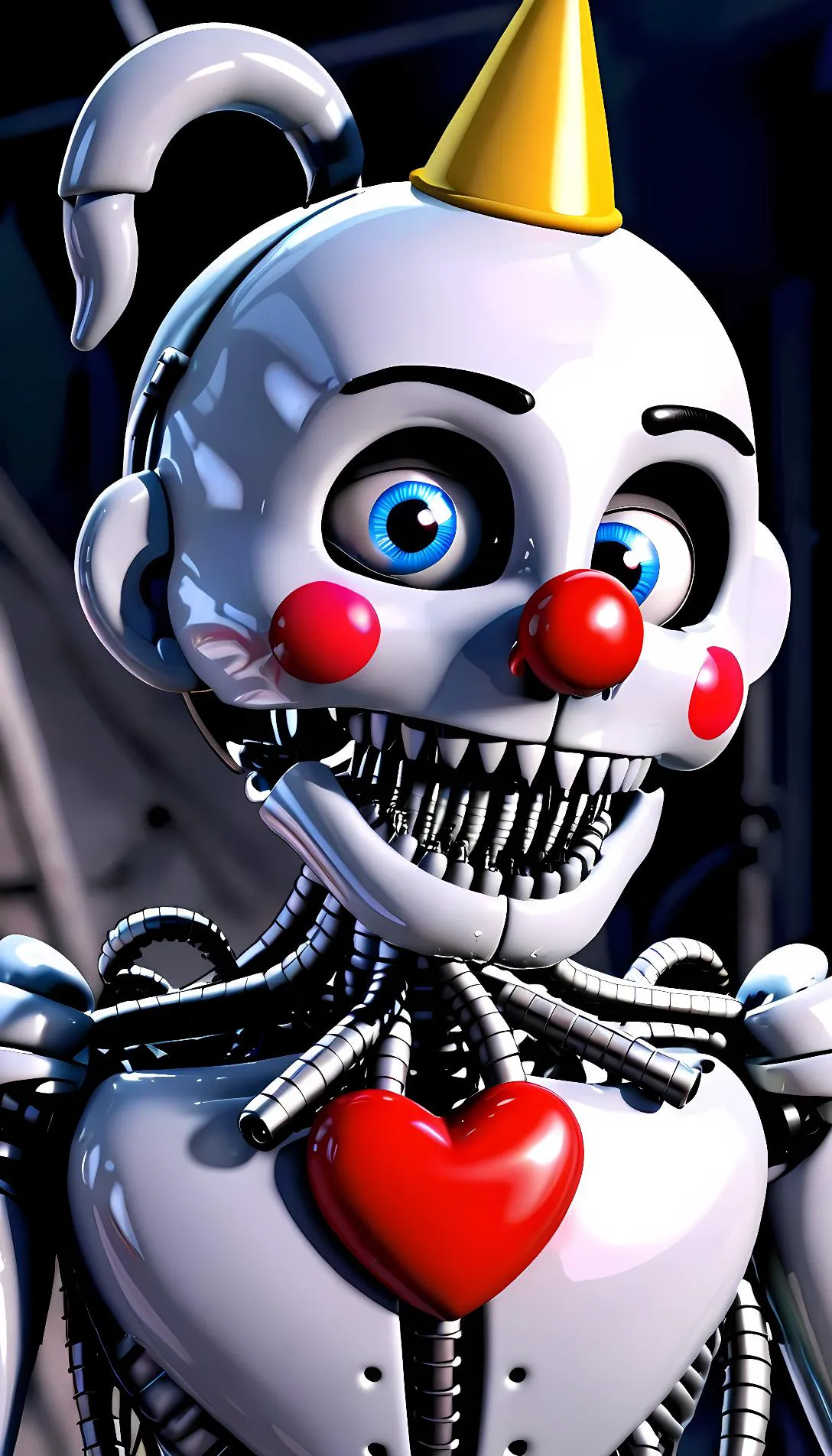 Chat with AI character: Ennard