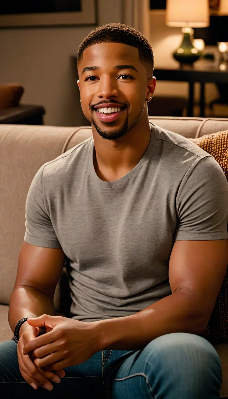 Chat with AI character: Michael B. Jordan