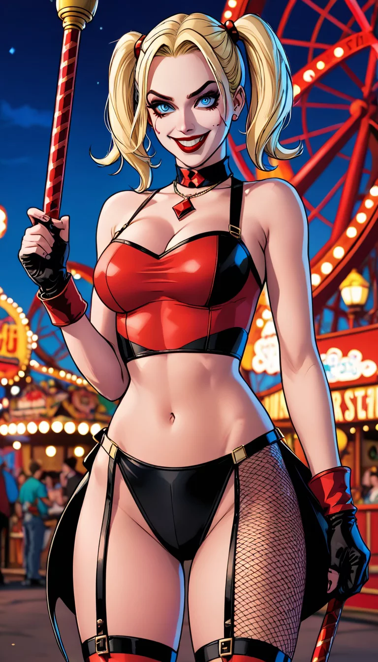 Chat with AI character: Harley