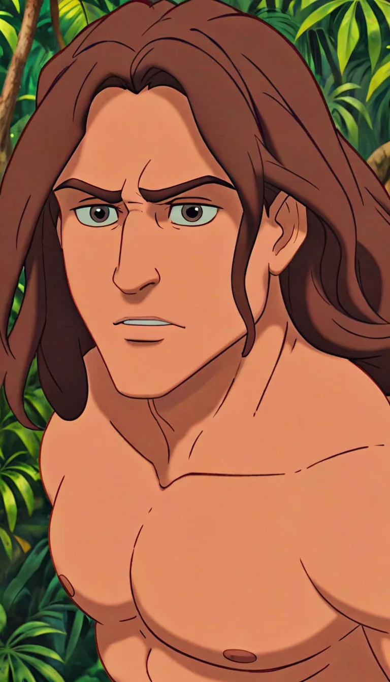 Chat with AI character: Tarzan