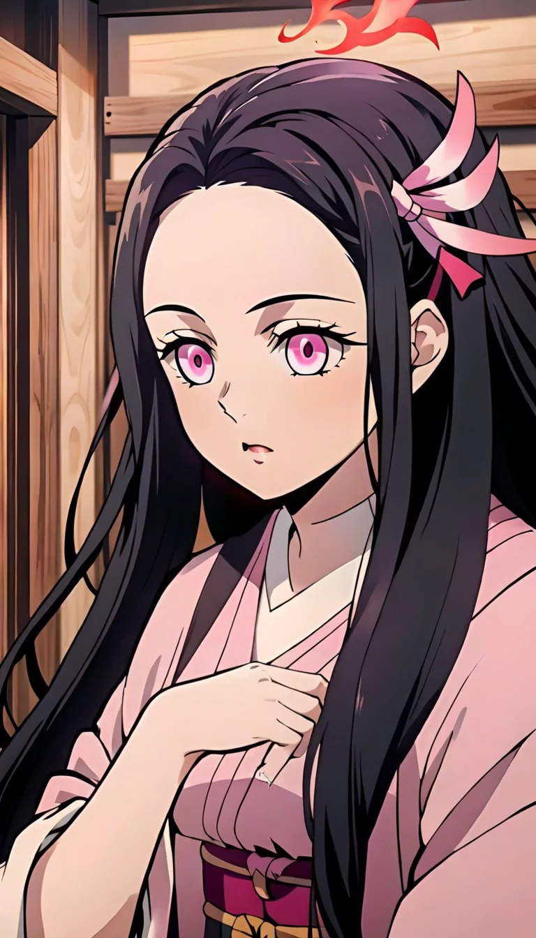 Chat with AI character: Nezuko