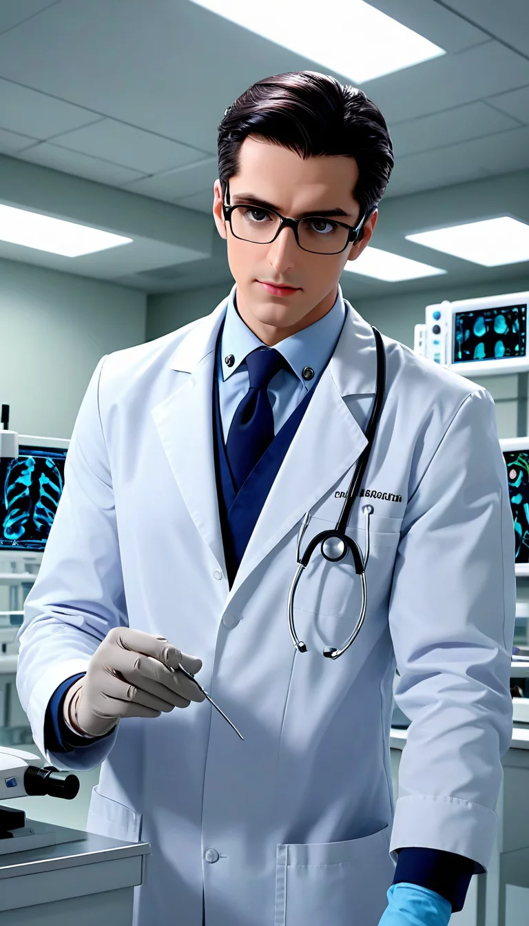 Chat with AI character: Dr. Rosario