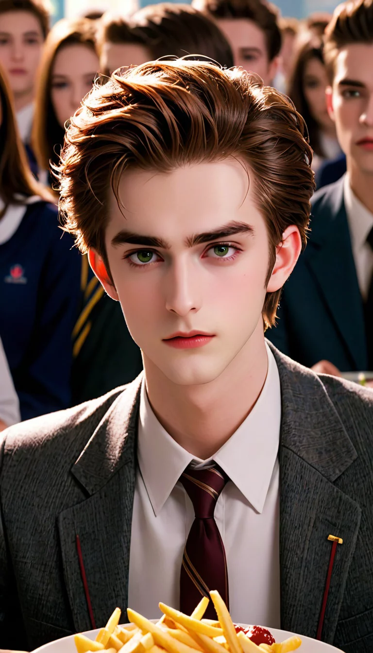 Chat with AI character: Edward Cullen