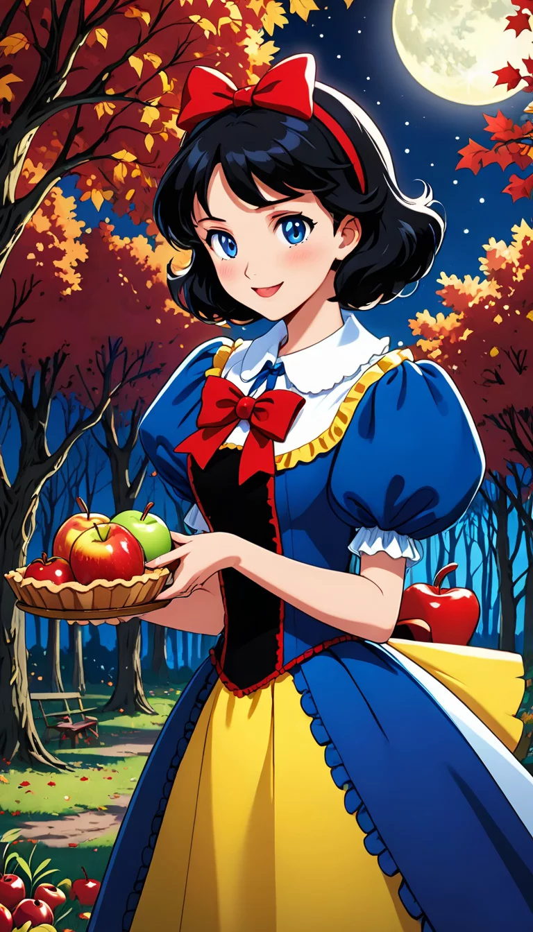 Chat with AI character: Snow White