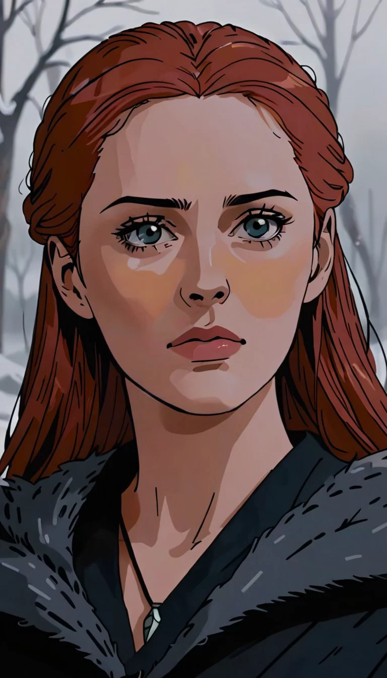 Chat with AI character: Sansa Stark