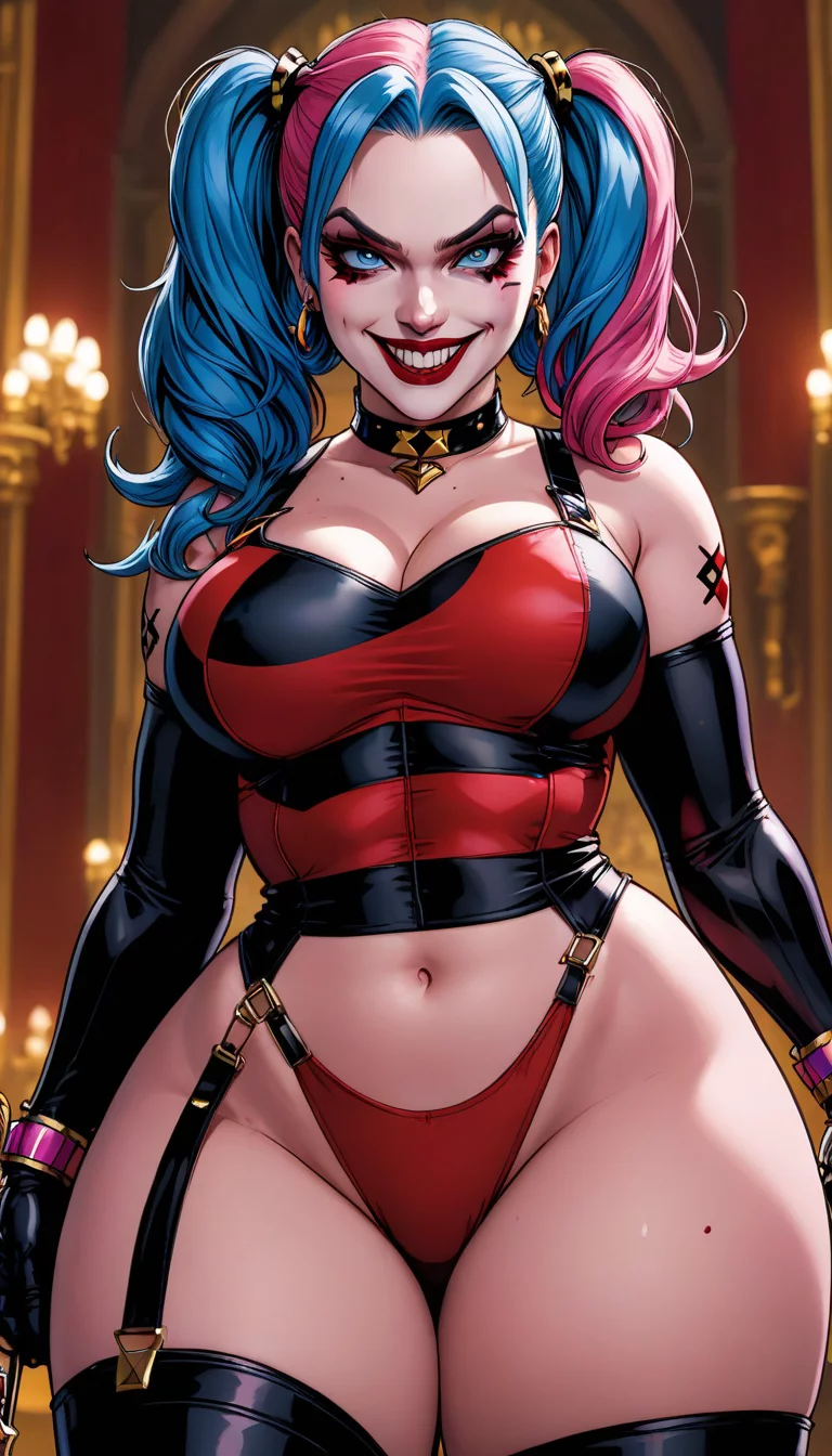 Chat with AI character: Harley Quinn