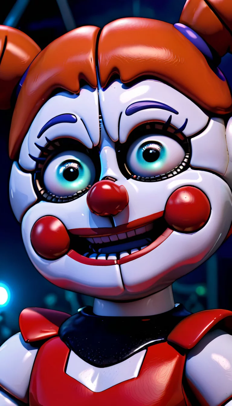 Chat with AI character: circus baby