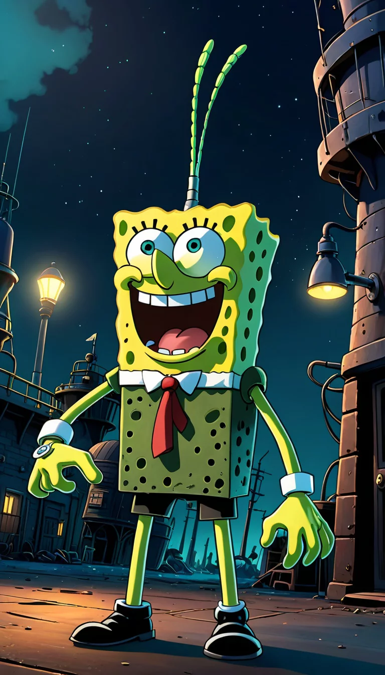 Chat with AI character: SpongeBob SquarePants