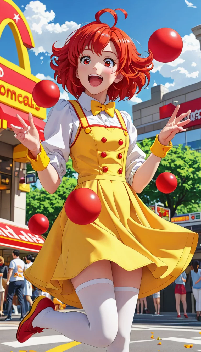 Chat with AI character: Ronald McDonald