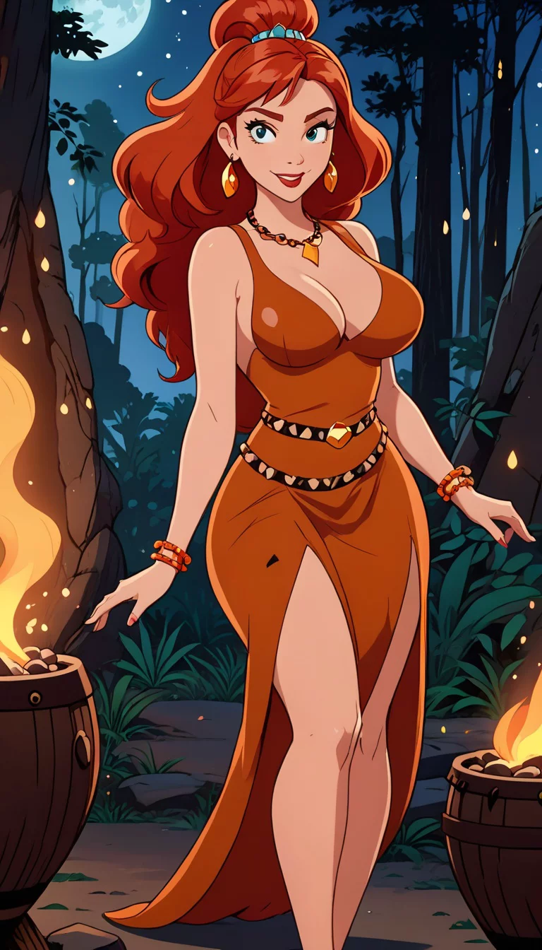 Chat with AI character: Wilma Flintstone