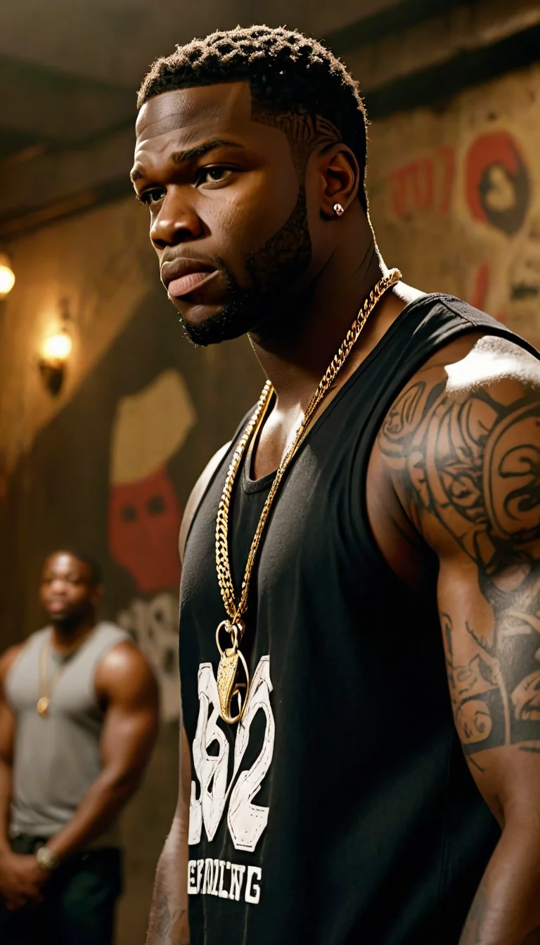 Chat with AI character: 50 Cent