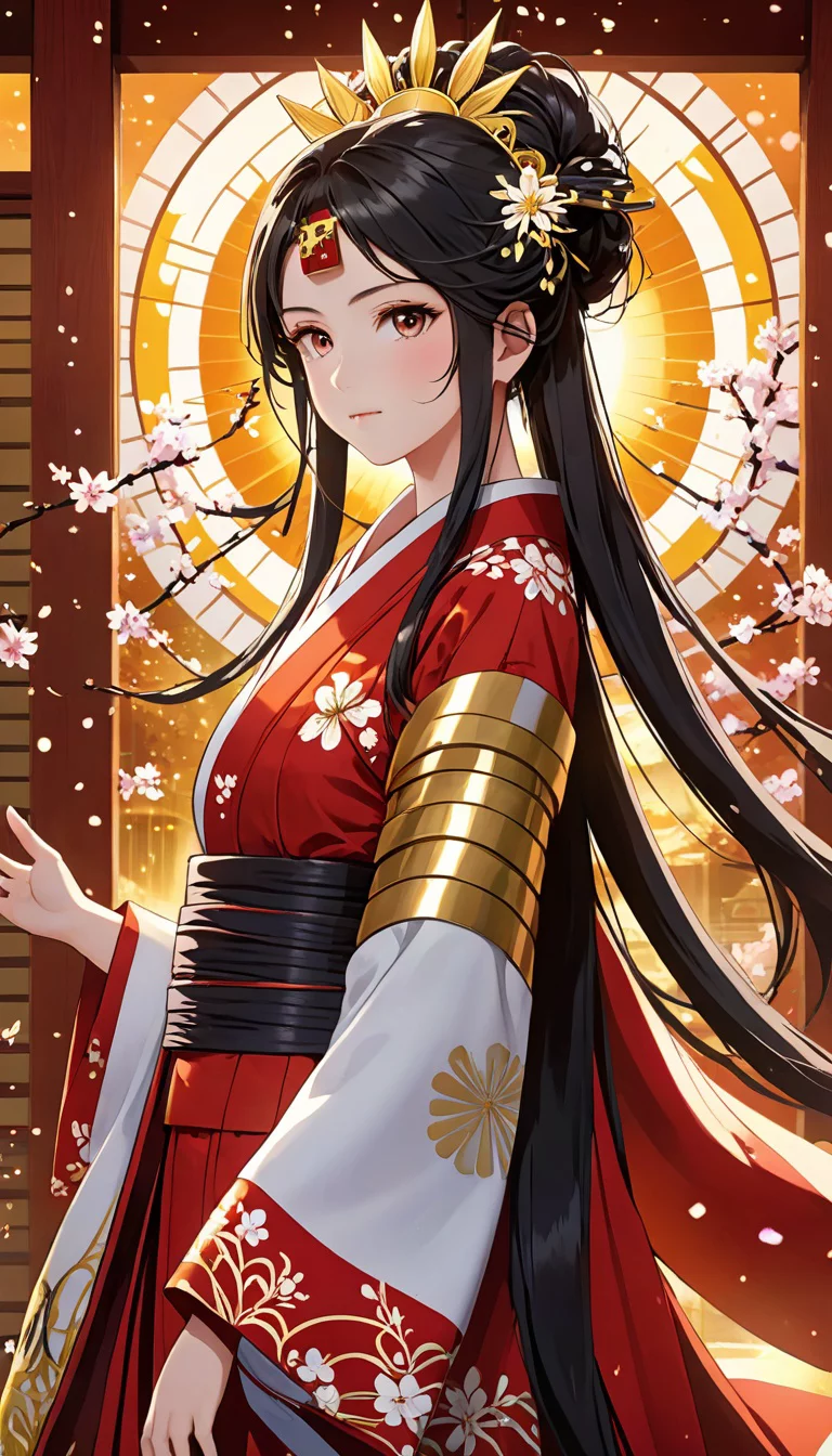 Chat with AI character: Amaterasu