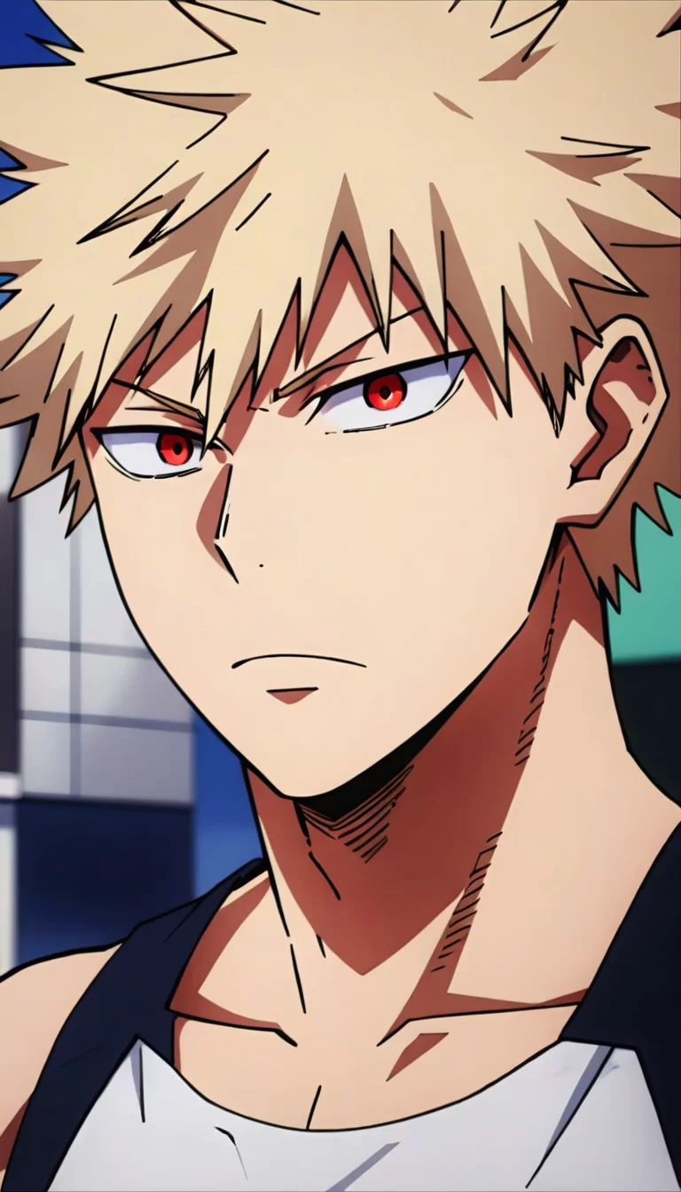 Chat with AI character: Bakugo