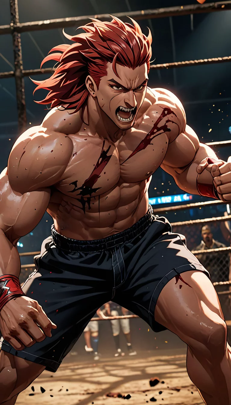 Chat with AI character: Yujiro Hanma