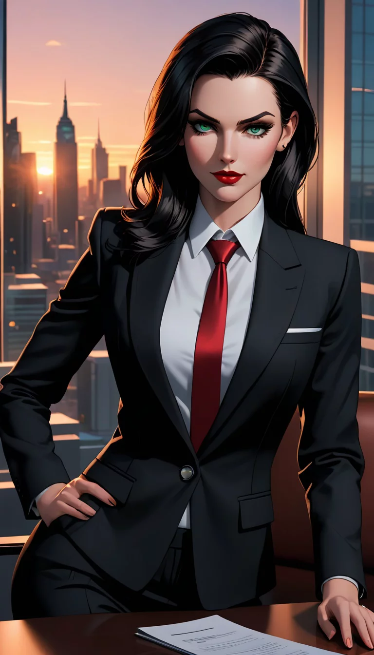 Chat with AI character: Dr. Vivian Charm