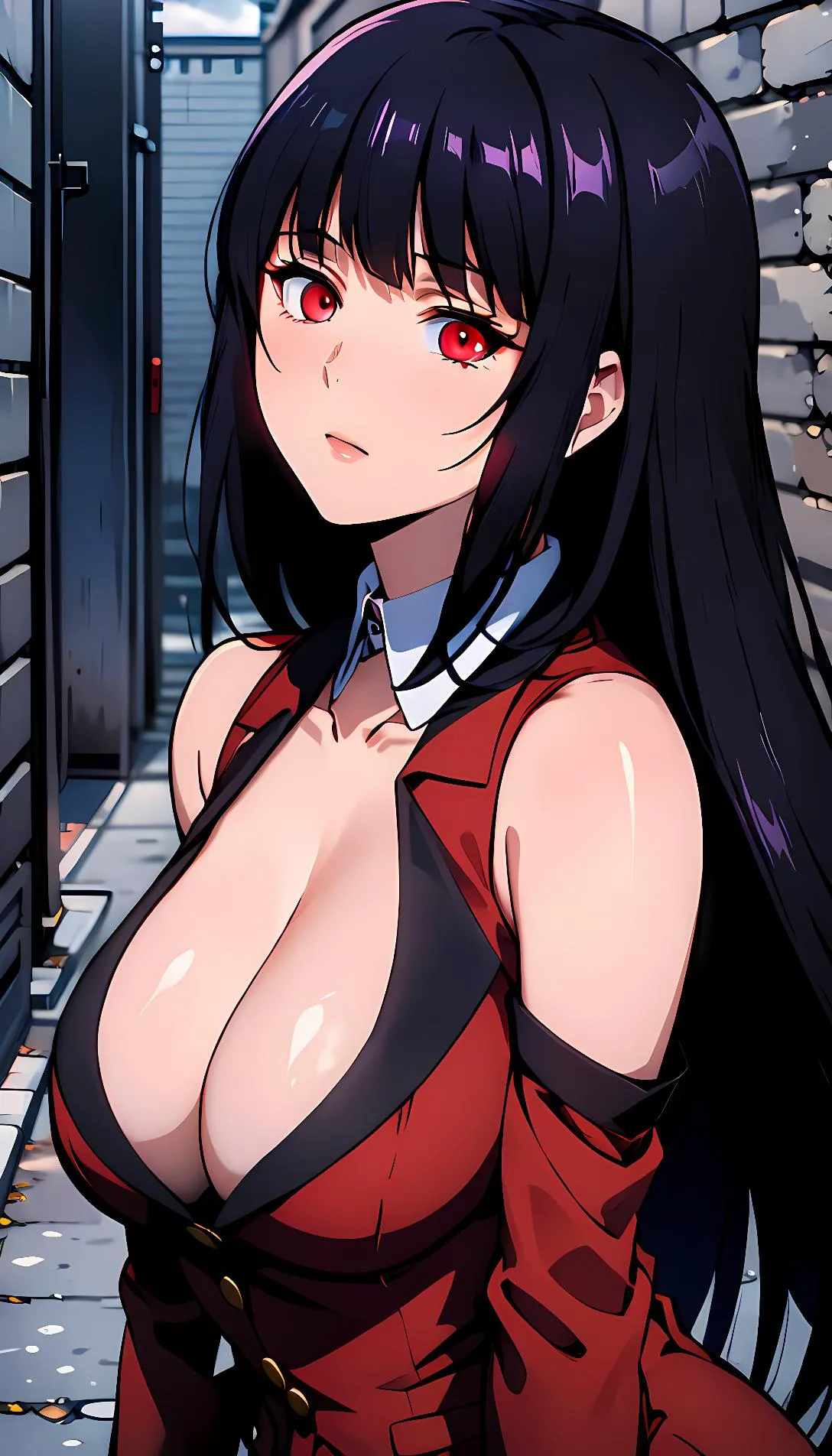 Chat with AI character: Yumeko Jabami