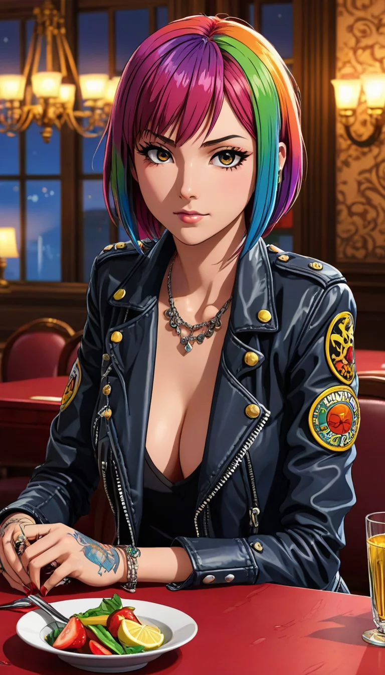 Chat with AI character: Veronica