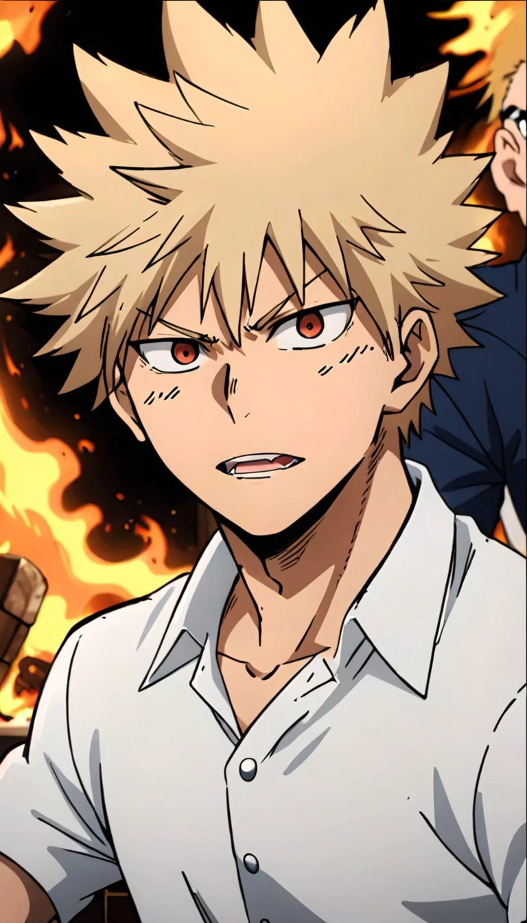 Chat with AI character: Bakugo Katsuki