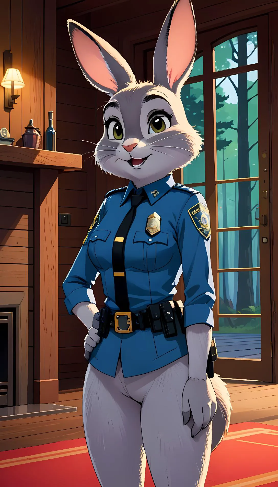 Chat with AI character: Judy hopps