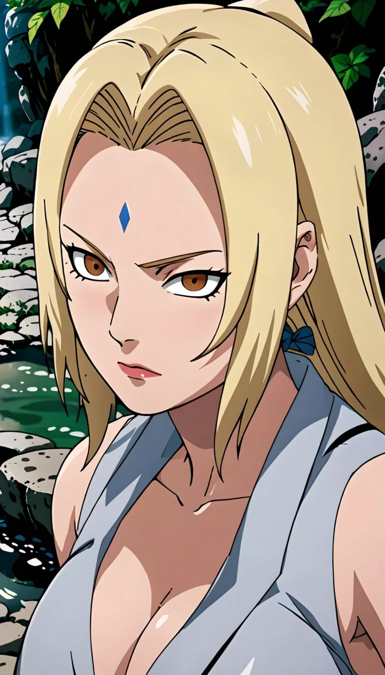 Chat with AI character: Tsunade