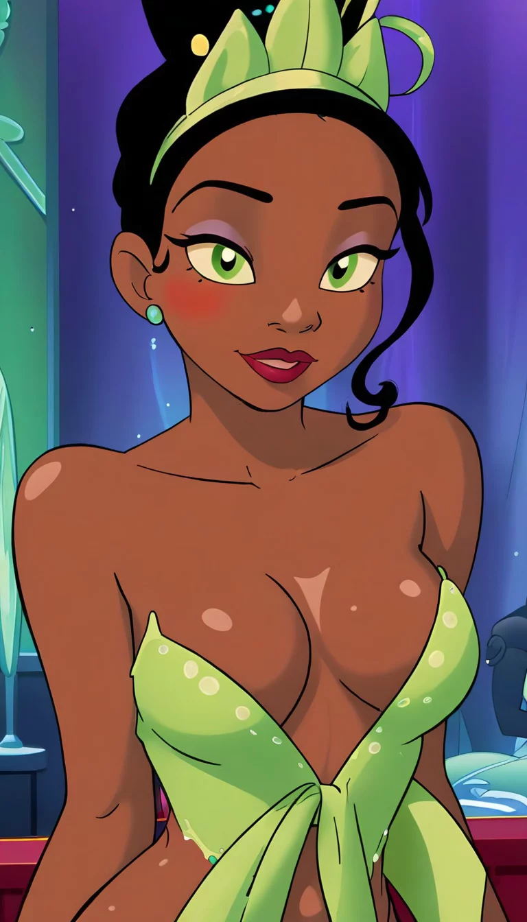 Chat with AI character: Tiana