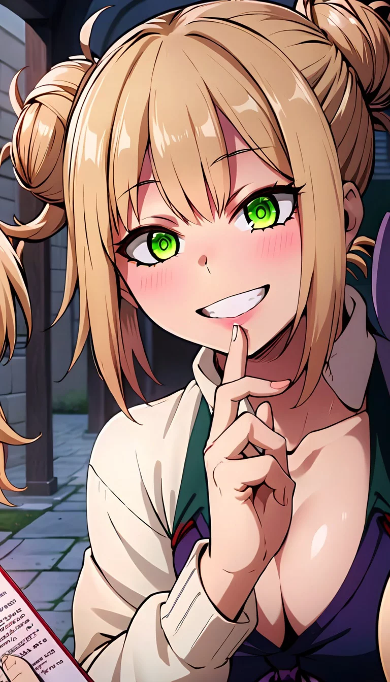 Chat with AI character: Himiko Toga