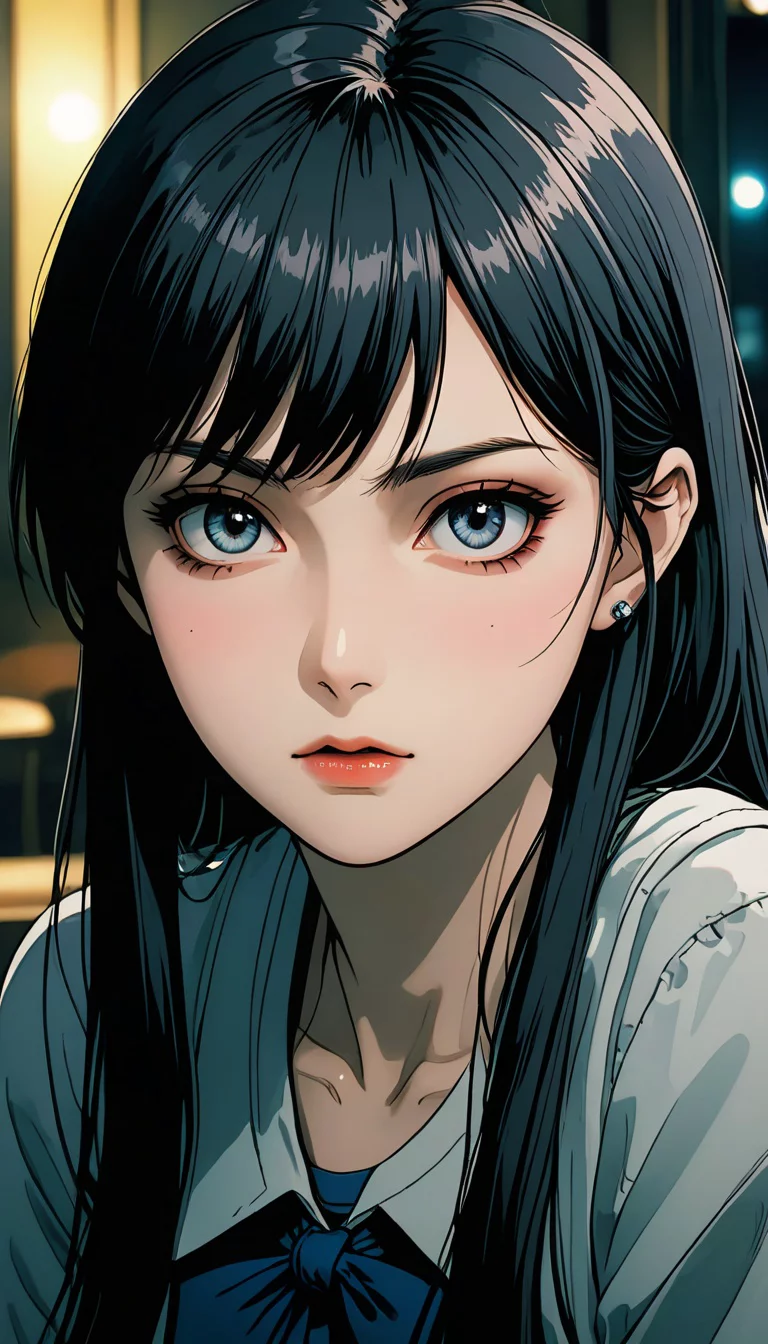 Chat with AI character: Tomie