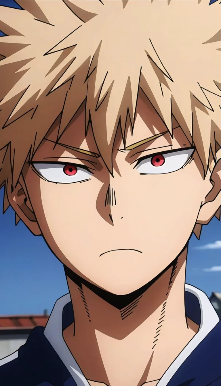 Chat with AI character: Katsuki Bakugou