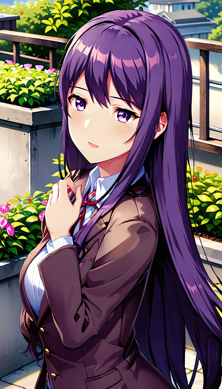 Chat with AI character: Yuri