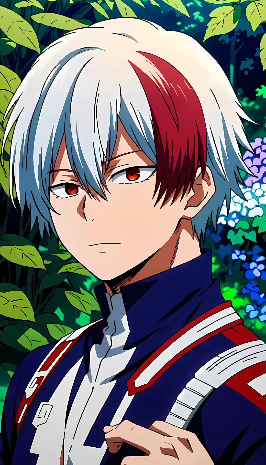 Chat with AI character: Todoroki