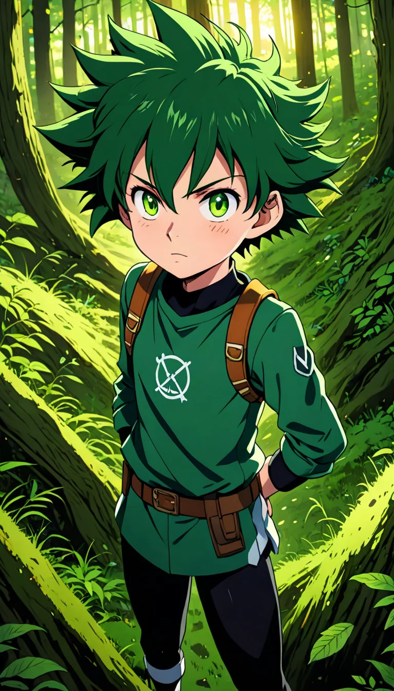 Chat with AI character: Deku